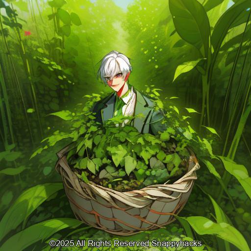 Harvesting fresh veggies from home