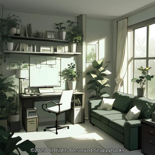 Minimalist life ready for action