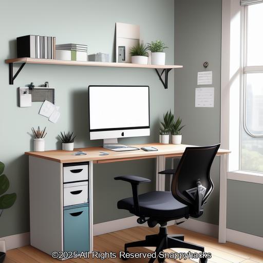 From clutter to clarity, Ready-to-Work zone achieved