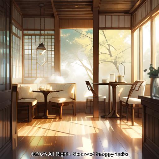 Starting your day on a peaceful note