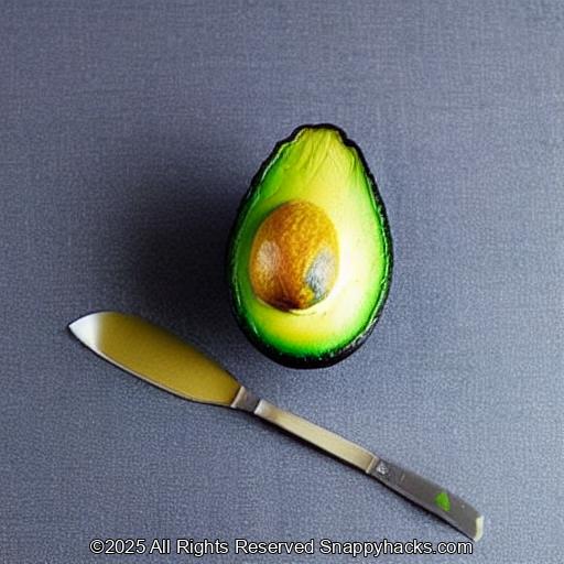 Cut the Drama: No- Knife Avocado Hack