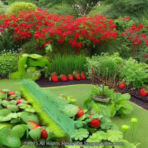 Fool the Birds with Strawberry Rock Hacks