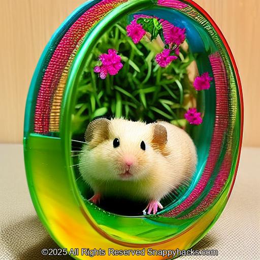 Hamster HQ: Upgrade Your Cage Game