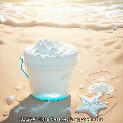 Sandproof Your Summer with Baby Powder