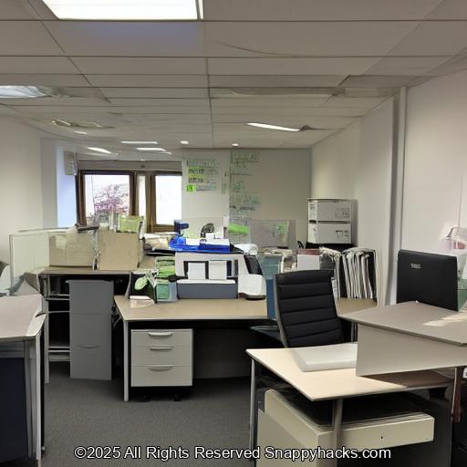 Shake Off Your Desk Drama for $20