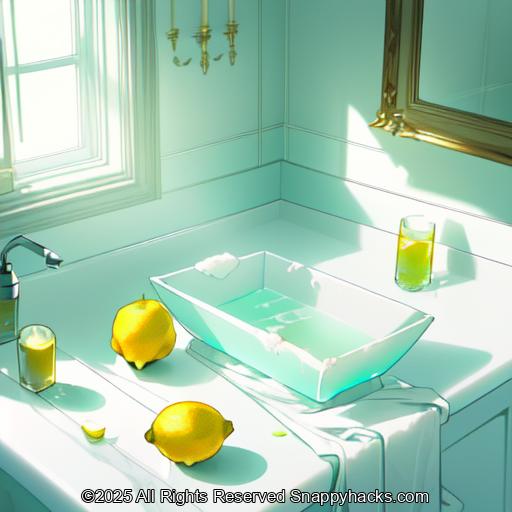 Squeeze Away Diesel Disaster with Lemon