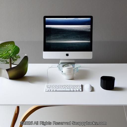 Transform Your Desk, Transform Your Life