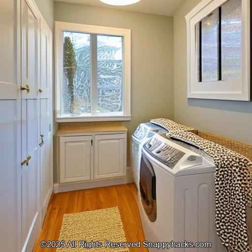 Transform Your Laundry Den in 5 Minutes Flat