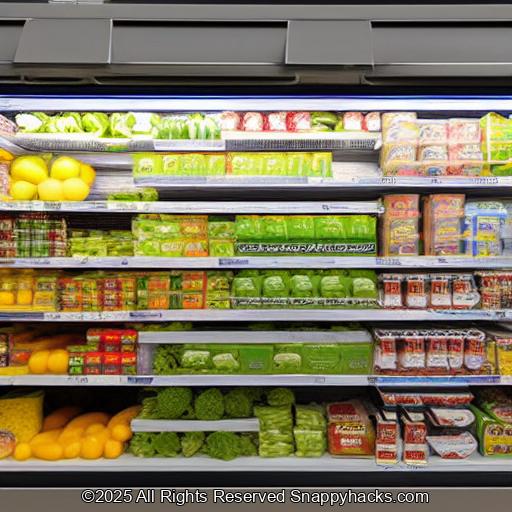 Uncover the Hidden Fridge-Fresh Hacks at Supermarkets