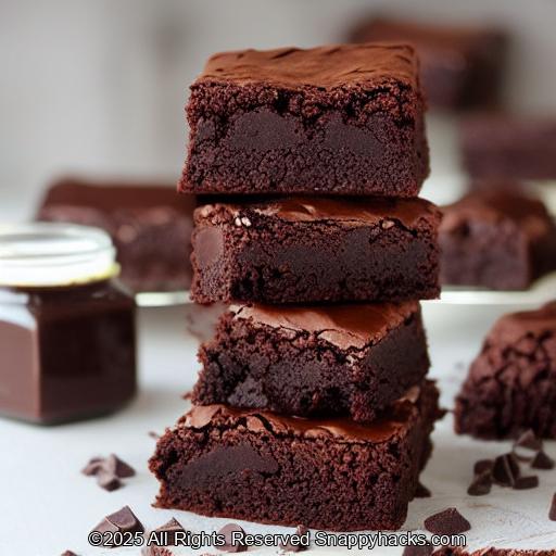 Brownie Bliss on a Budget, Hacked!