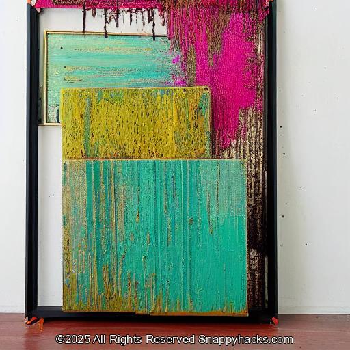 Frame Your Art on a Shoestring Budget