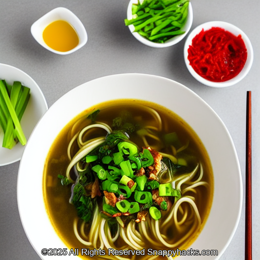 Unlock Delicious Ramen Hacks on a Budget!