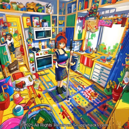 Life Hacks: From Cleaning Chaos to Family Joy