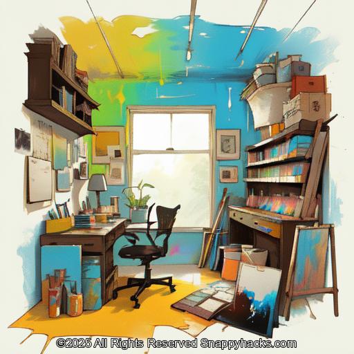 Paint Smarter, Not Harder: Frugal Art Hacks