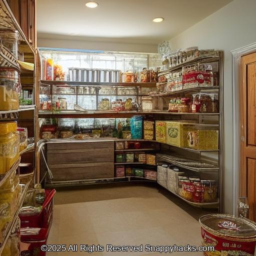 Stockpile Smarter: The Ultimate Food Security Hack